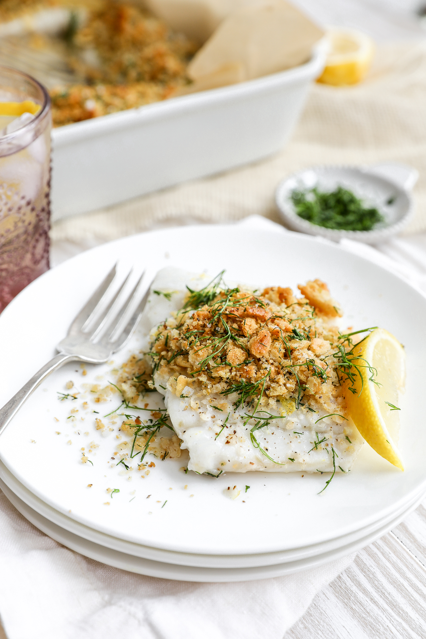 Cracker Crusted Baked Cod My Cape Cod Kitchen Jennyshearawn Com