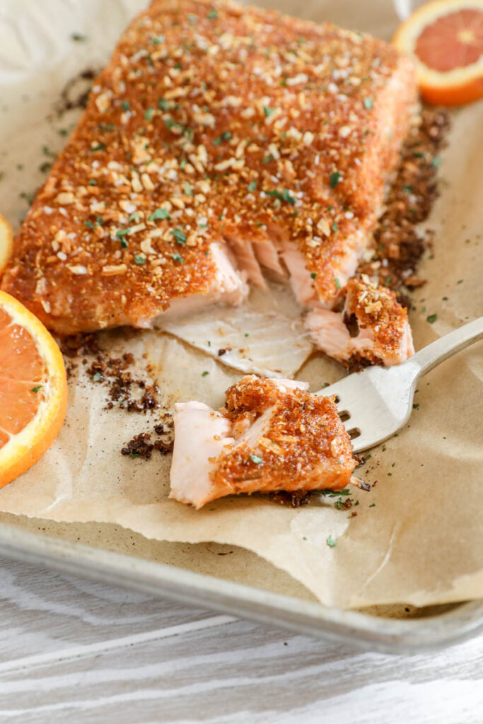 Sweet Citrus & Spice Salmon Salmon Jenny Shea Rawn