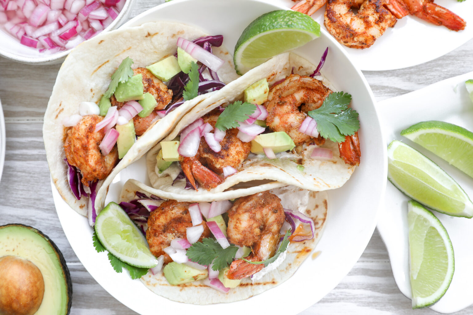 Blackened Shrimp Tacos | Shrimp | Jenny Shea Rawn