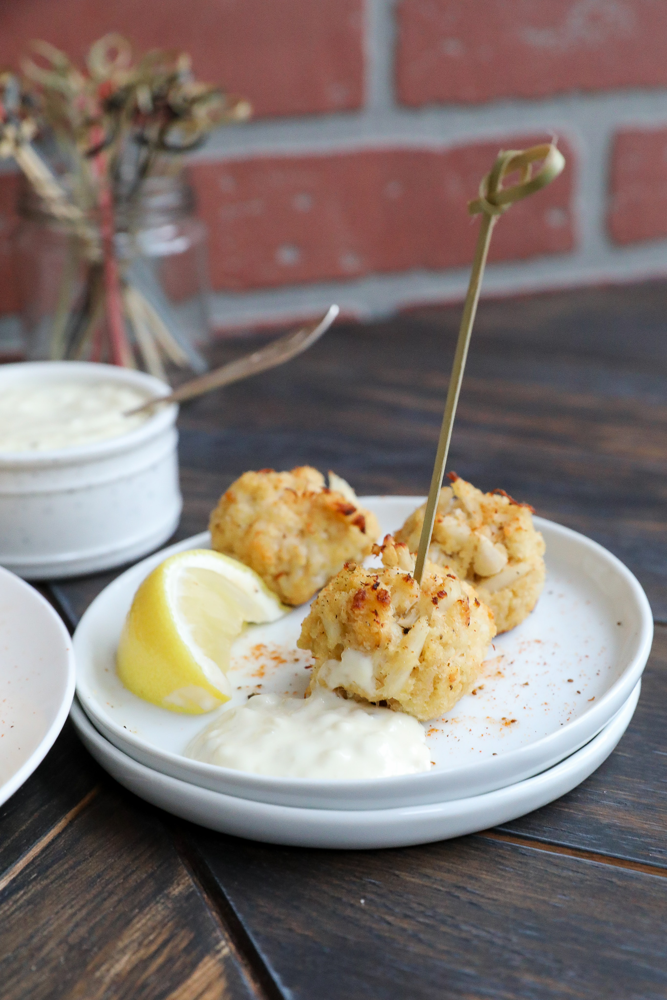 Mini Crab Cakes | Crab and Lobster | Jenny Shea Rawn