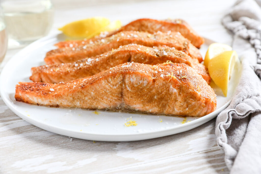 Best Baked Salmon Fatty Fish Jenny Shea Rawn