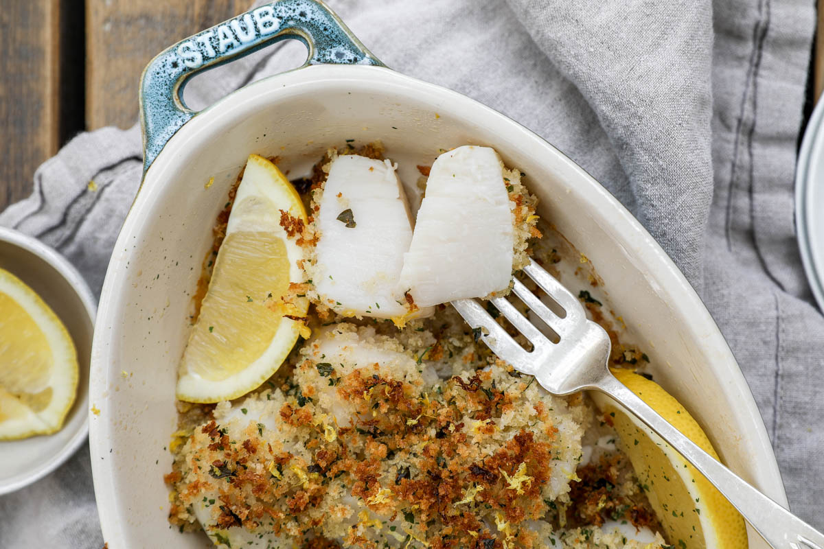 Baked Scallops with Panko Scallops Jenny Shea Rawn