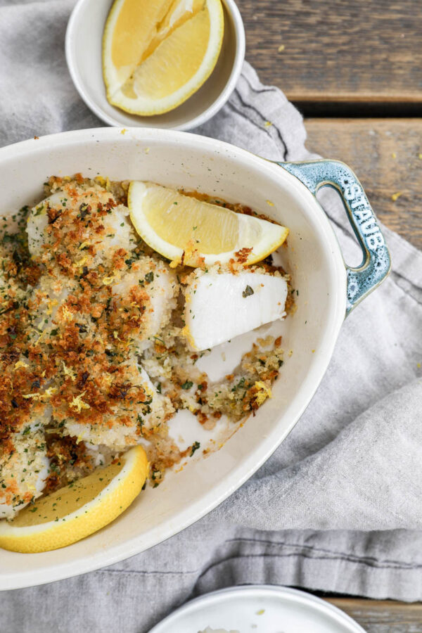Baked Scallops with Panko Scallops Jenny Shea Rawn
