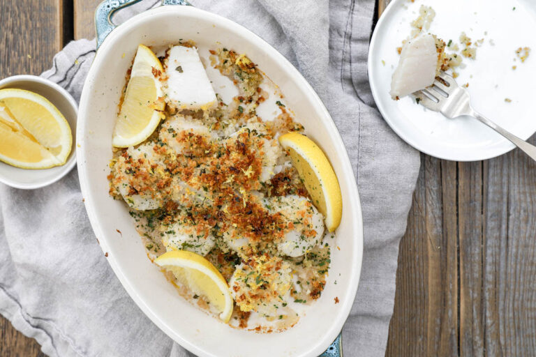 Baked Scallops with Panko Scallops Jenny Shea Rawn