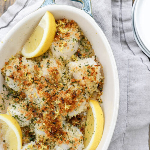 Baked Scallops with Panko Scallops Jenny Shea Rawn