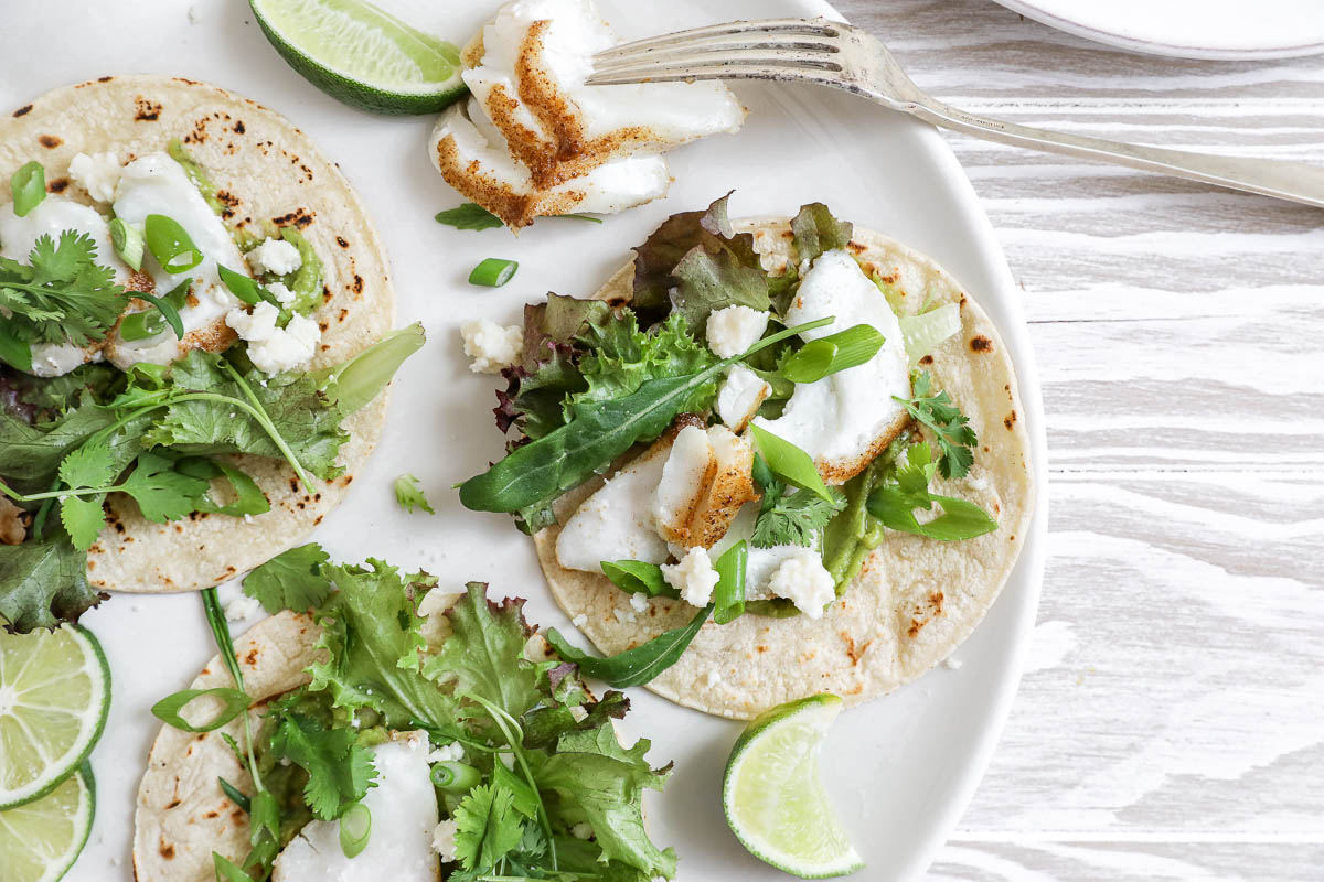 Pan Fried Fish Tacos Spring Fish Tacos Jenny Shea Rawn