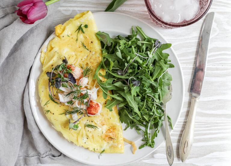 Lobster Omelette Lobster Shellfish Jenny Shea Rawn