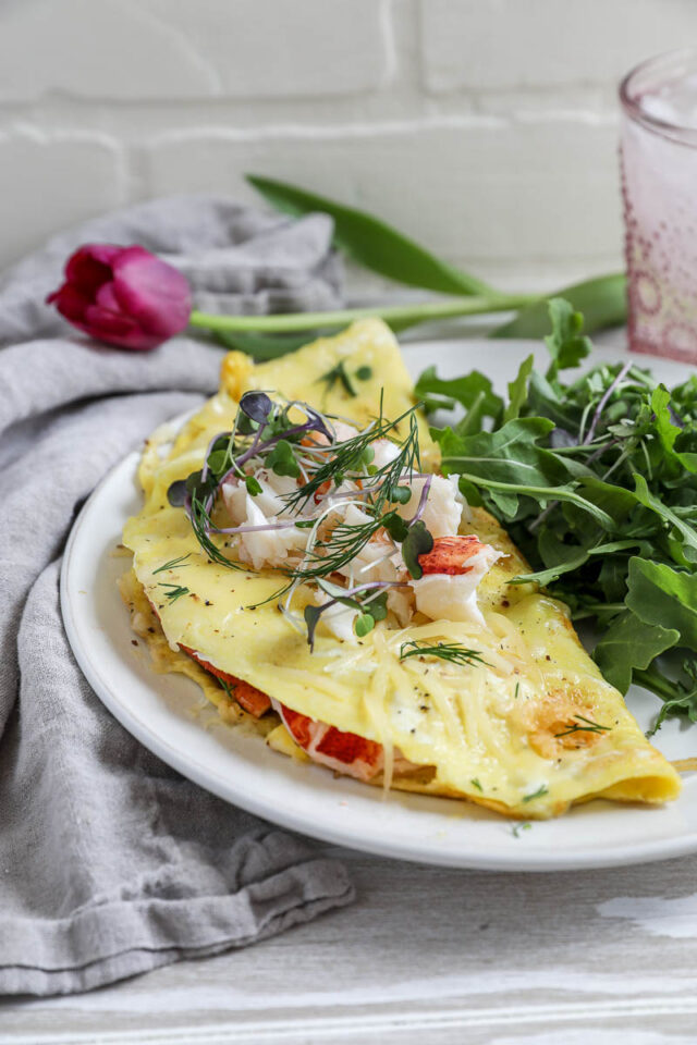 Lobster Omelette Lobster Shellfish Jenny Shea Rawn