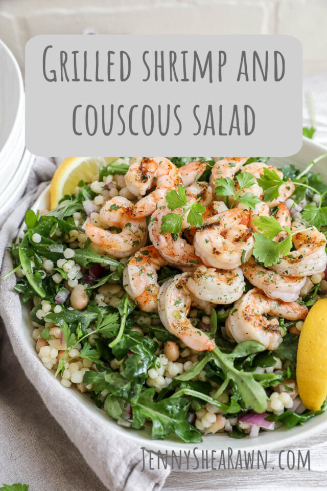 Shrimp and Couscous Salad Shrimp Jenny Shea Rawn
