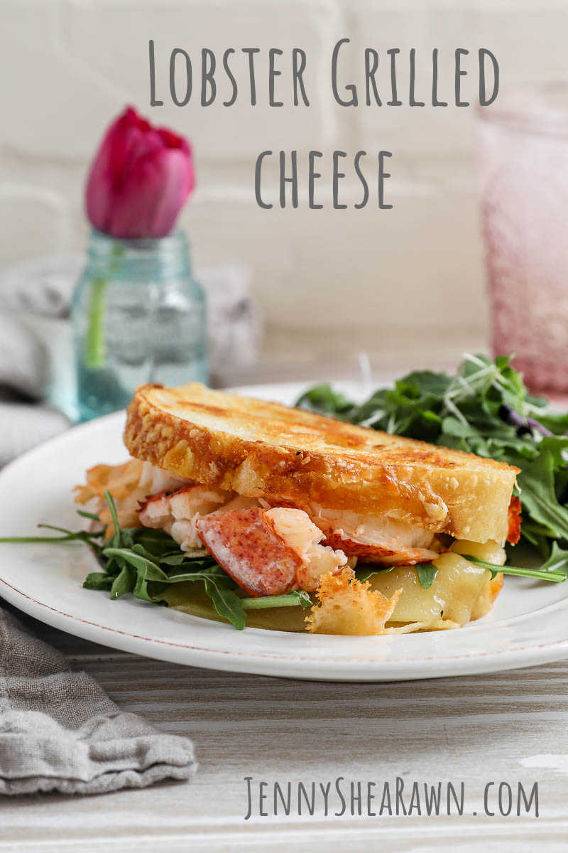 Lobster Grilled Cheese Lobster Jenny Shea Rawn