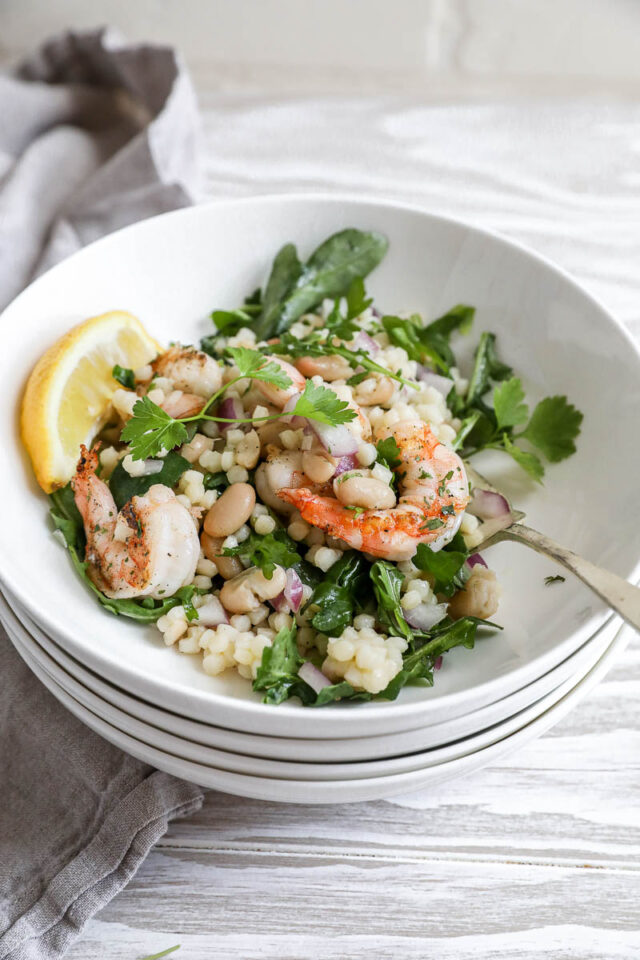 Shrimp and Couscous Salad Shrimp Jenny Shea Rawn