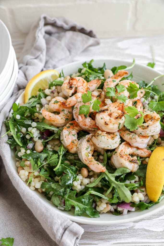 Shrimp and Couscous Salad Shrimp Jenny Shea Rawn