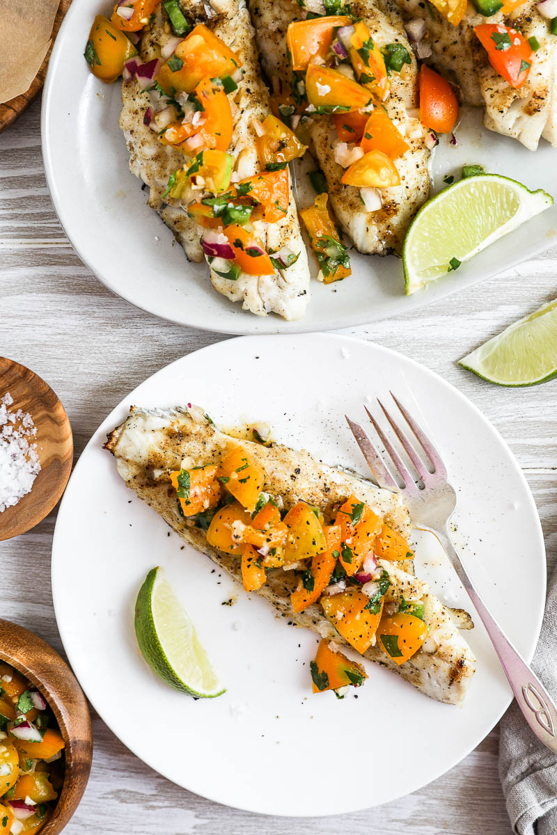 Black Sea Bass Recipe | White Fish | Jenny Shea Rawn