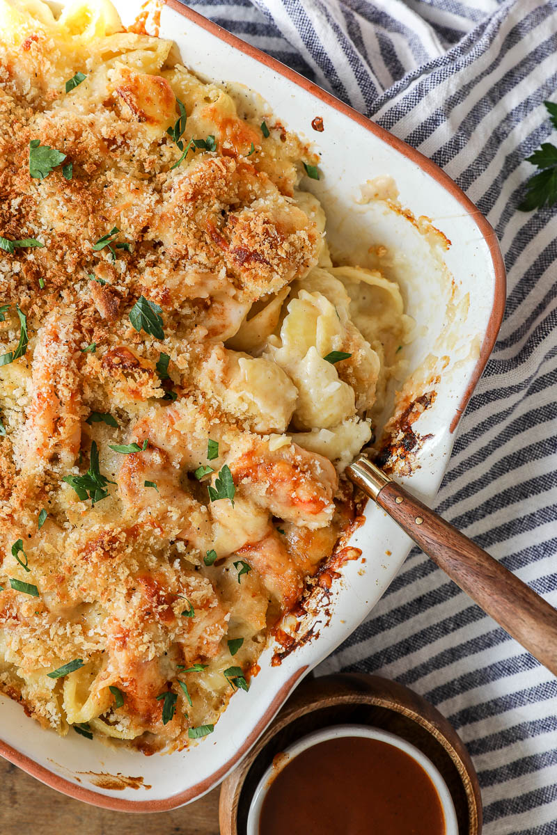 Shrimp Macaroni and Cheese