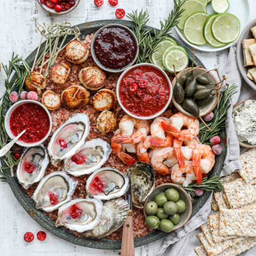 An image of a seafood platter