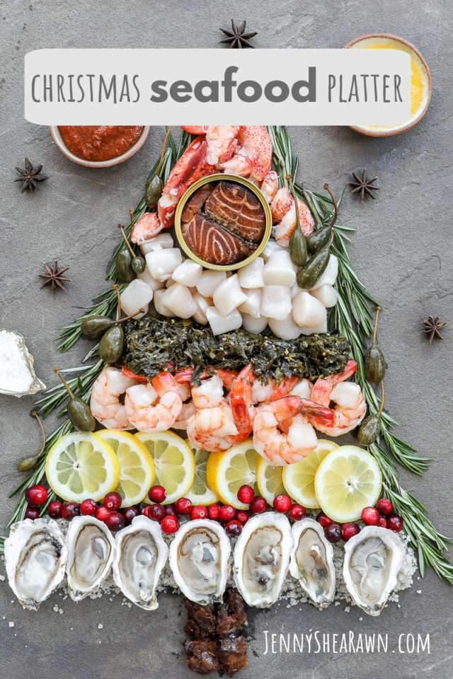 Christmas Seafood Platter | Seacuterie | Jenny Shea Rawn