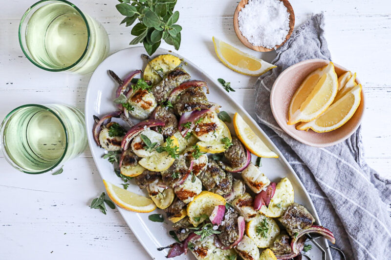 Scallop and Steak Kabobs | Scallops | Jenny Shea Rawn