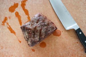 An image of steak.
