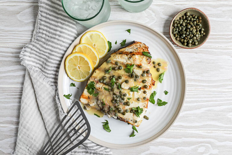 Swordfish Piccata Swordfish Jenny Shea Rawn
