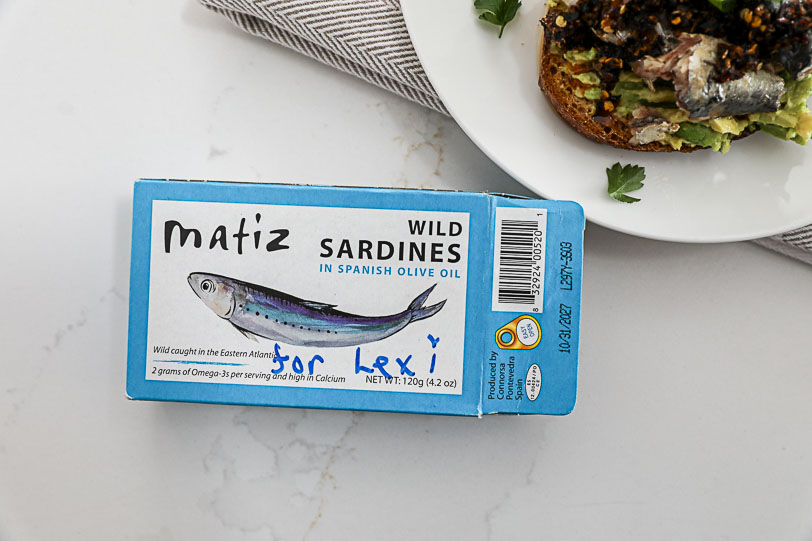 An image of a tin of sardines